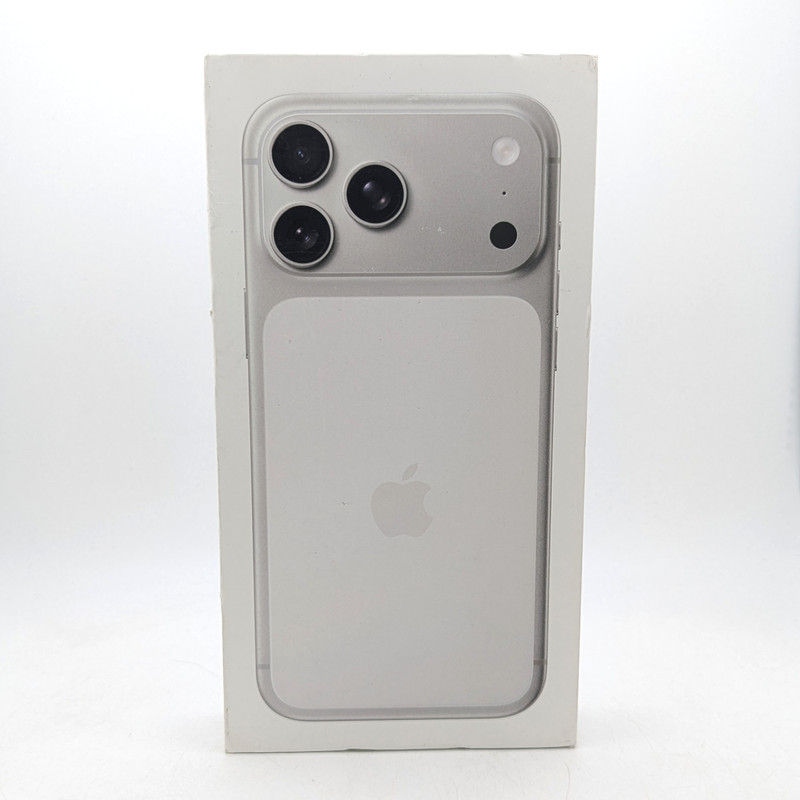 Apple iPhone 17 Pro Max A3257 256GB | Silver | US GCI (ALASKA) POLICY ONLY
