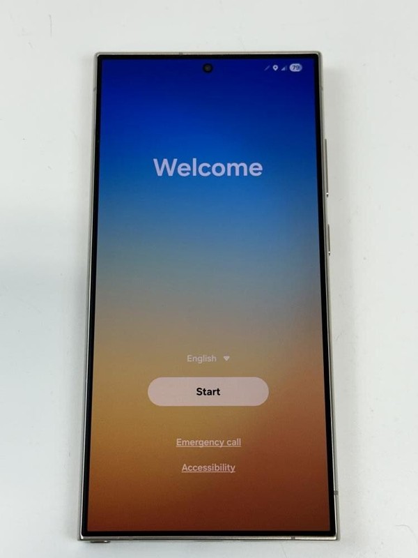 Samsung Galaxy S24 Ultra 512GB SM-S928U Titanium Violet (Unlocked) Glass Cracked
