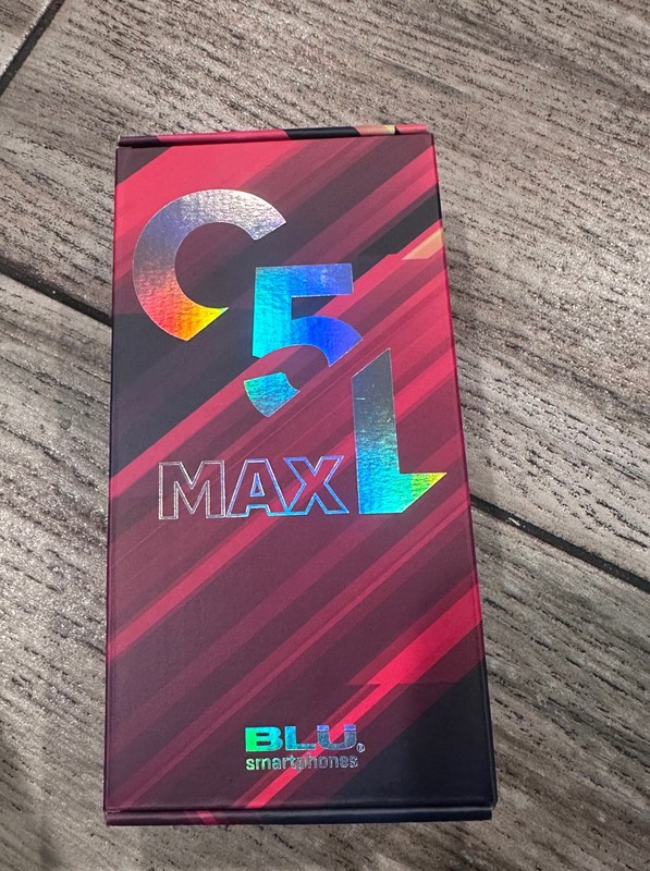 New Blu C5L Max 5.7" 16GB Storage 2GB RAM Android Smartphone