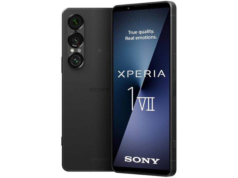 SONY Xperia 1 VII 5G Black 6.5&Prime; OLED 512GB /16GB Snapdragon8Elite Japan New