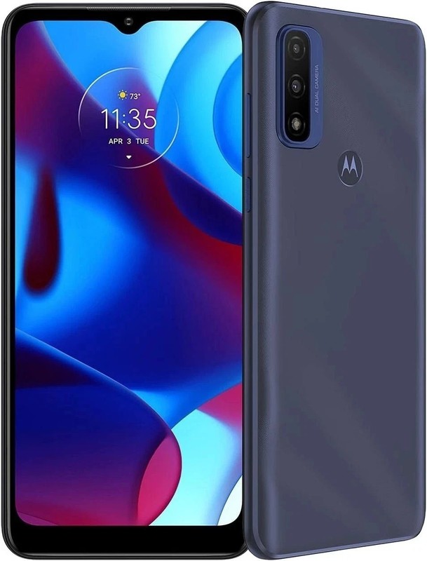 Motorola Moto G Pure XT2163 32GB 3GB Verizon Prepaid Locked Purple Very Good