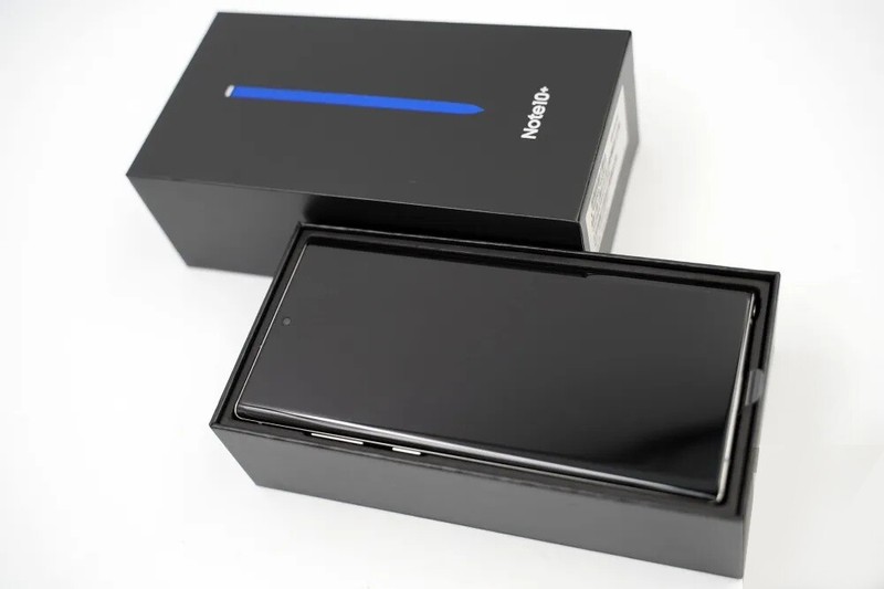 NEW Sealed Samsung Galaxy Note10+ Plus SM-N975U Unlocked Smartphone 12GB+256GB gallery