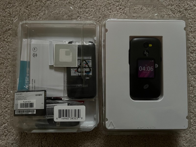 Alcatel MY FLIP 2 PagePlus Prepaid Smart Flip