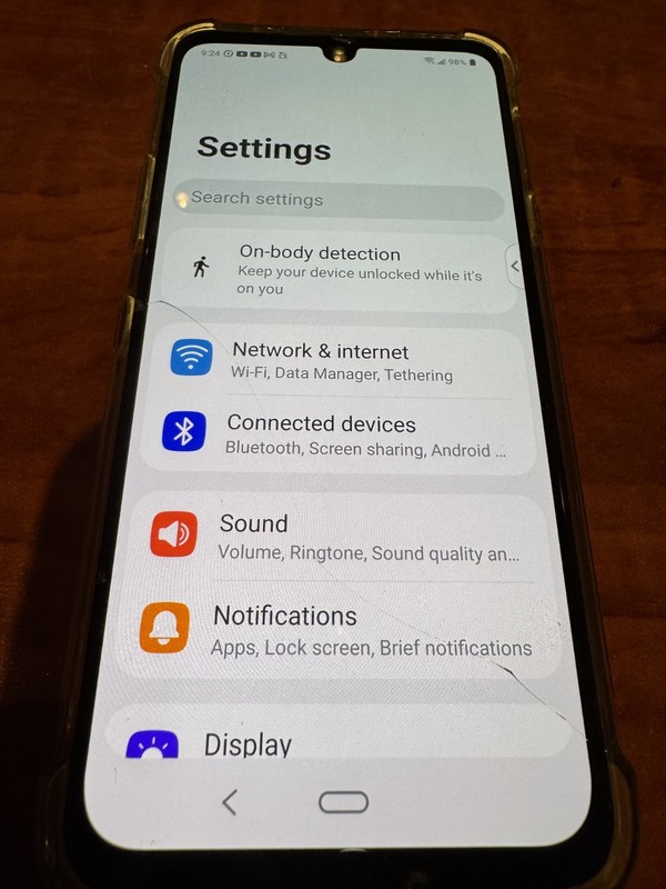 LG G8X ThinQ Phone . Some imperfections but WORKS AS DESIGNED.