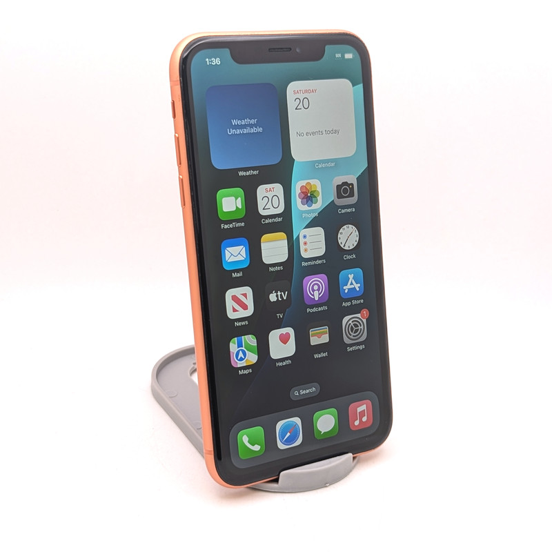 Apple iPhone XR A1984 128GB Poor Condition | Coral | UNLOCKED
