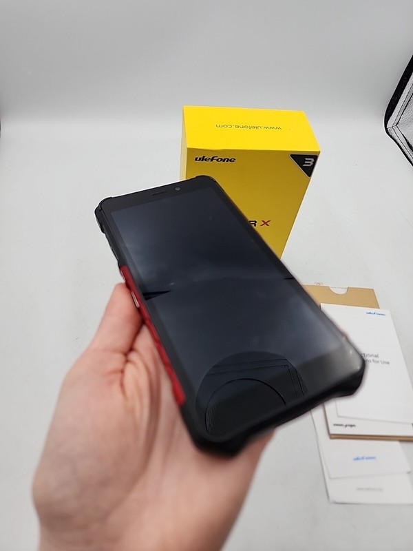 ULEFONE ARMOR X3 RUGGED 2gb 32gb Waterproof 8.0mp Camera 5.5" NO POWER? gallery