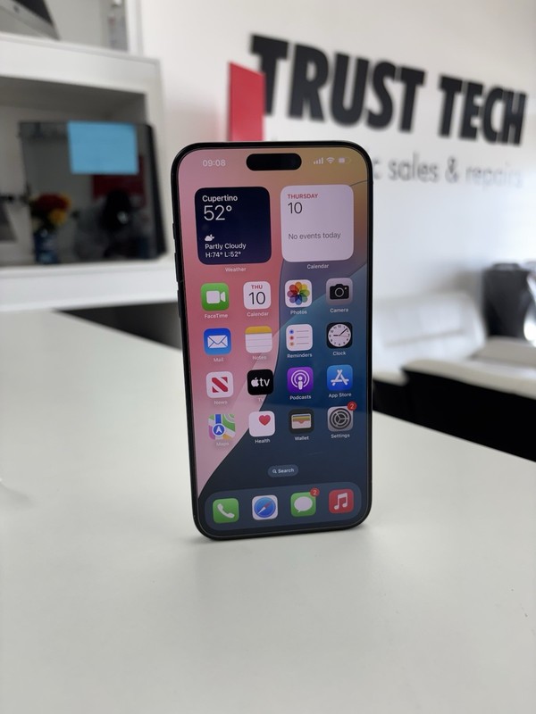 Apple iPhone 15 Pro Max 256GB AT&T Locked EXCELLENT Condition