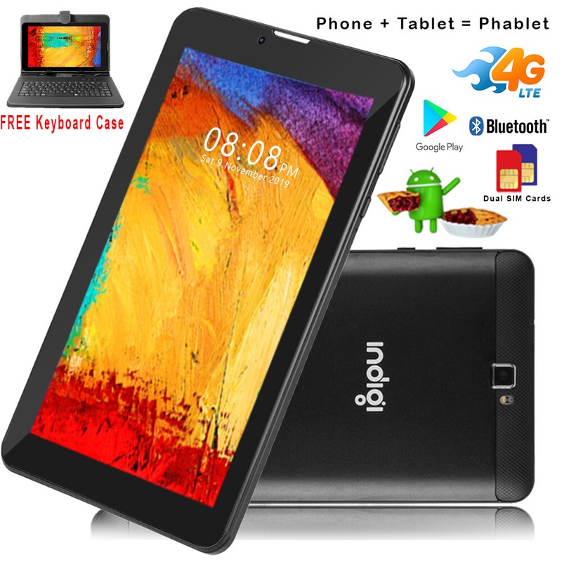 4G SmartPhone Android Phablet 7&Prime; HD Screen 2sim Dual Camera GSM UNLOCKED Google