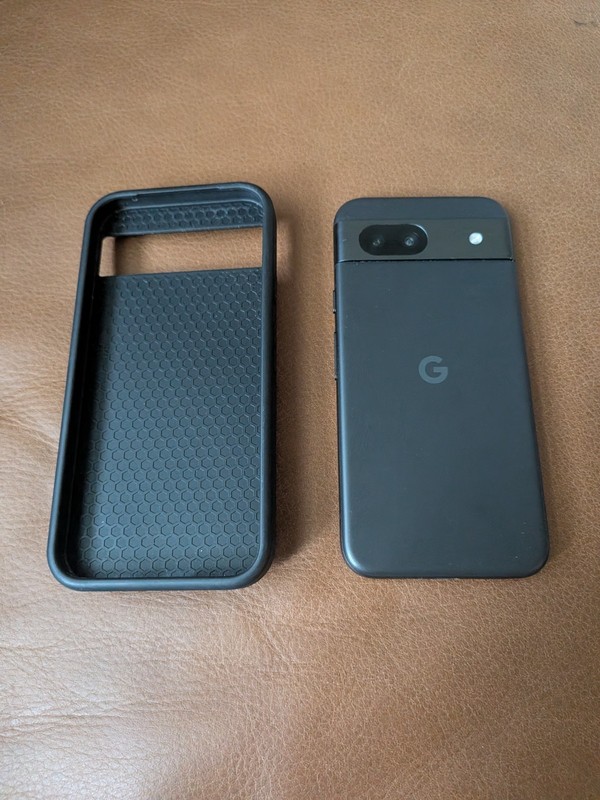 Google Pixel 8a – 128 GB – Obsidian (Unlocked)