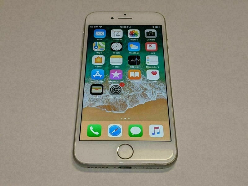 Apple iPhone 8 A1863 64GB Silver/White Verizon Wireless Touchscreen Smartphone