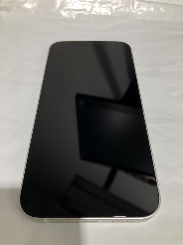 Apple iPhone 12 – 64GB – White – Unlocked (Face ID Not Working)