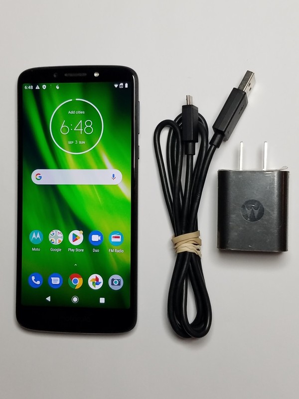 Boost Mobile Prepaid Motorola G6 Play XT1922-7 Android Smart Cell Phone