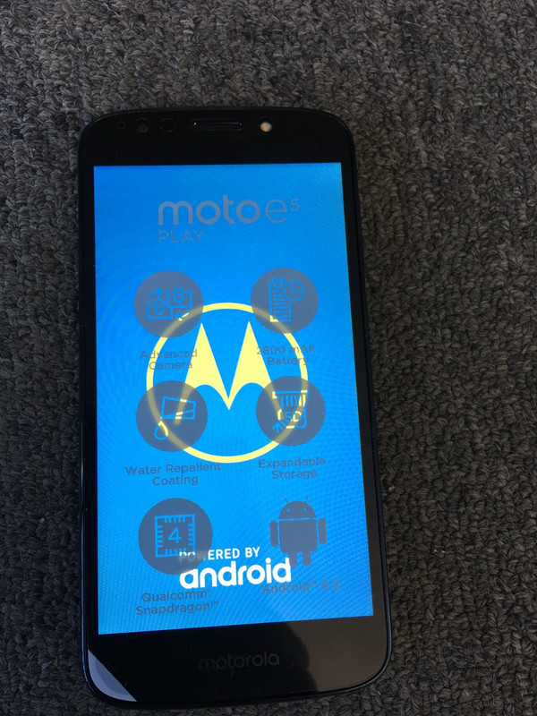 Motorola XT1921 Moto E5 Play Sprint new open box gallery