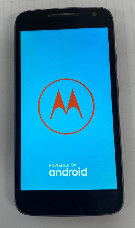 Motorola Moto G4 (XT1625) 16GB – Black (Consumer Cellular) Smartphone 0224-11T