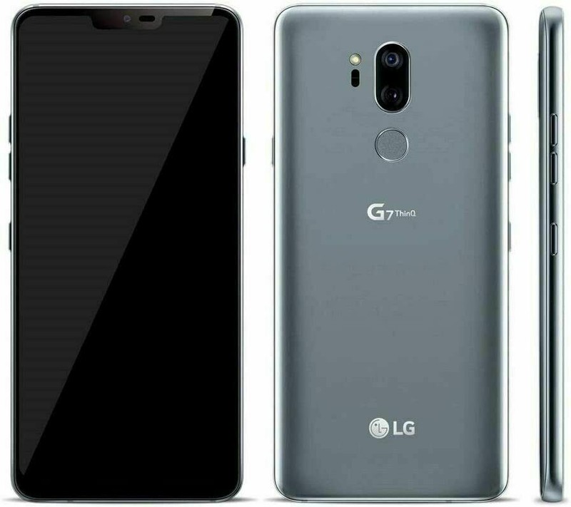 LG G7 ThinQ G710EM Single SIM 4/64GB G7+ G710EAW 6/128GB Dual SIM Android Phone
