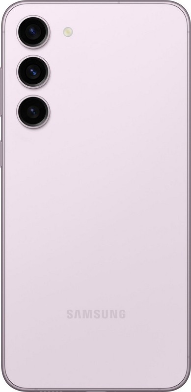 Used Samsung Galaxy S23+, Unlocked, 256 GB, Purple, Screen Distortion + Bad USB gallery