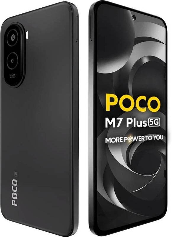 POCO M7 Plus 5G (Silver, 128GB 8GB RAM) "NO TARIFFS IN USA" gallery