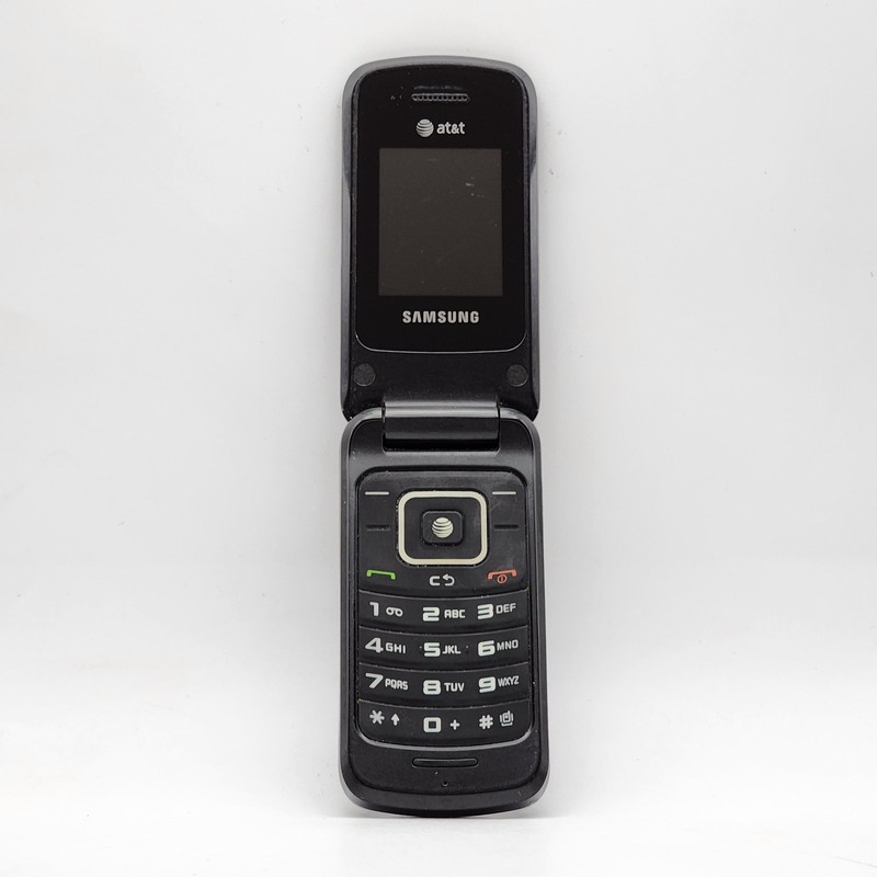 Samsung GoPhone SGH-A157 256MB Black (AT&T) – 21J3 – 21J3