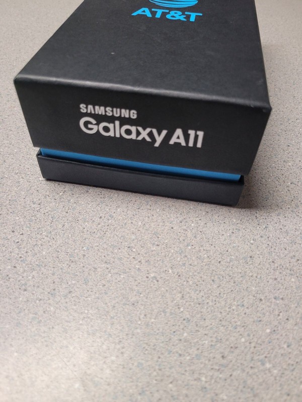 Samsung Galaxy A11 SM-A115U - 32GB - Black (AT&T) (Single SIM) gallery