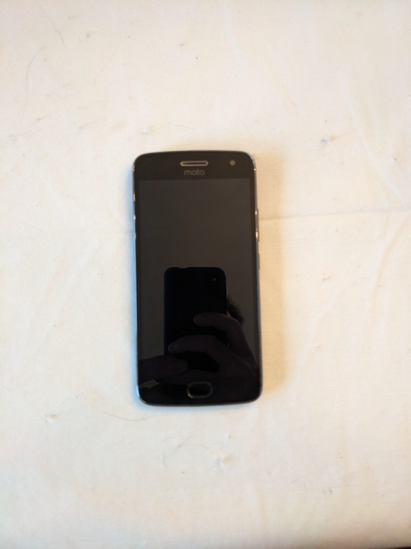 Motorola G5 Plus M266C XT1687 32GB Storage – PARTS ONLY
