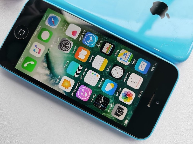 Original Apple iPhone 5c (Unlocked) NEW BATTERY - 8 GB / 16 GB / 32GB - Blue gallery
