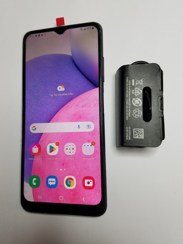 Factory Unlocked Samsung Galaxy A03S SM-A037U Android Phone Boost Simple At&t