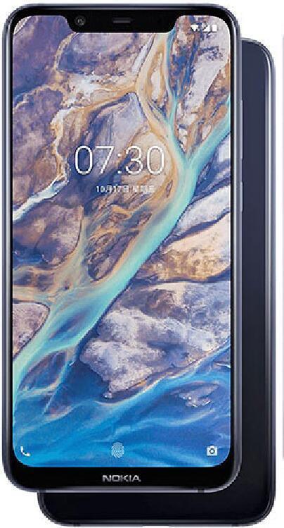 Nokia 8.1 (x7) 4/64GB 6/64GB 6/128GB ROM Dual SIM Original Mobile Phone Android
