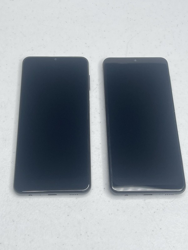 Lot Of 2 Samsung Galaxy A32 For Parts Only AS IS No Charge No Power