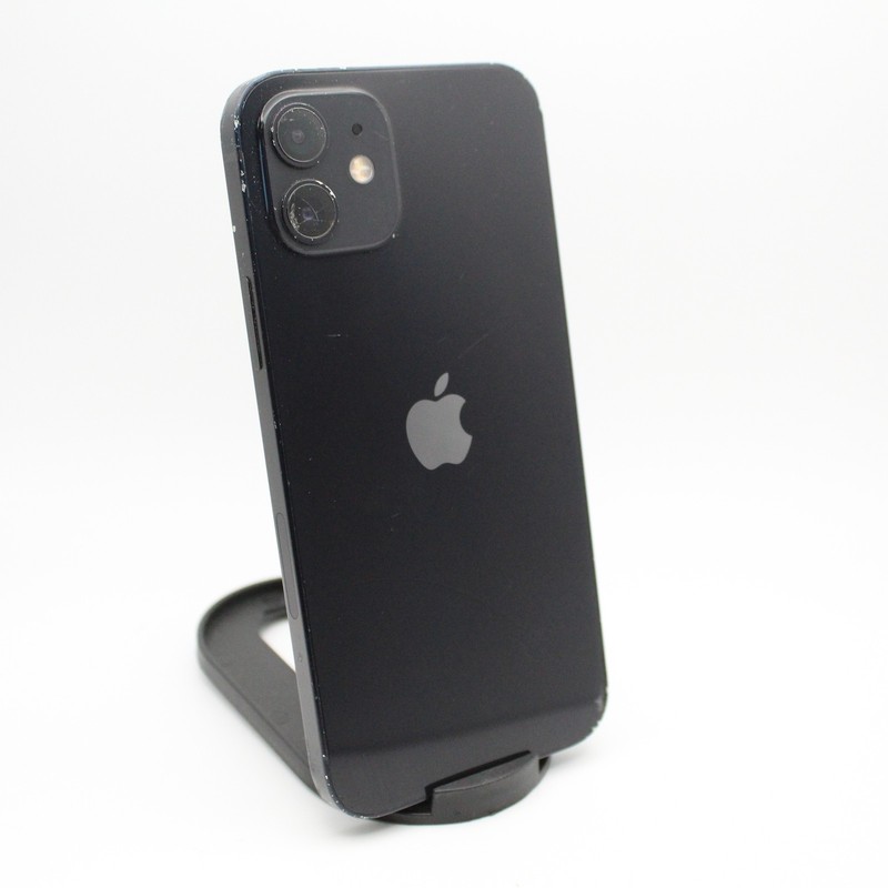 Apple iPhone 12 A2172 64GB Fair Condition | Black | UNLOCKED gallery