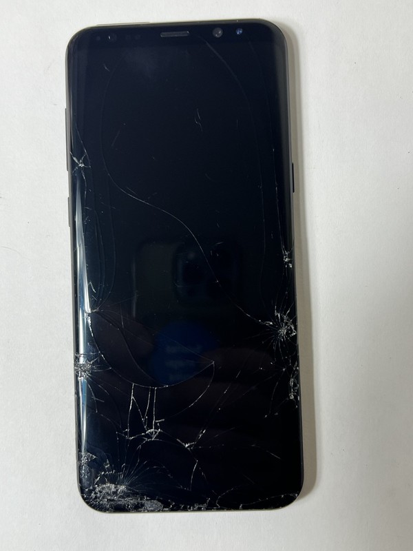 Samsung Galaxy S8+ Plus G955U1 Black UNLOCKED AS-IS For Parts or Repair **READ**