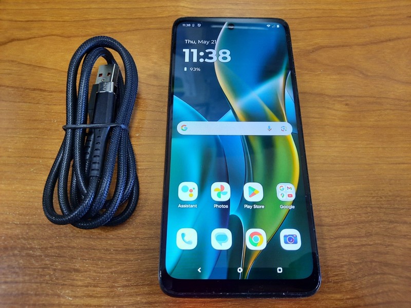Motorola Moto G 128GB Black XT2513-2 (Cricket) Android Phone Great