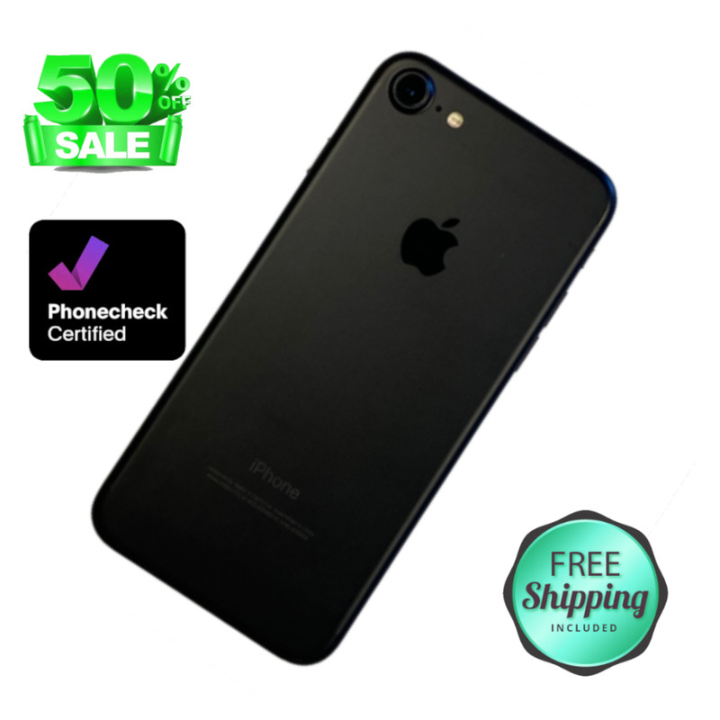 Apple iPhone 7 32GB 128GB |Red Gold| Unlocked Verizon Att iOS Good Smartphone