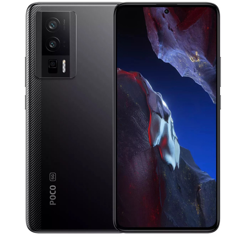 New Xiaomi POCO F5 Pro 5G 256GB/512GB/1TB 6.67&Prime; Android 64MP OctaCore Smartphone