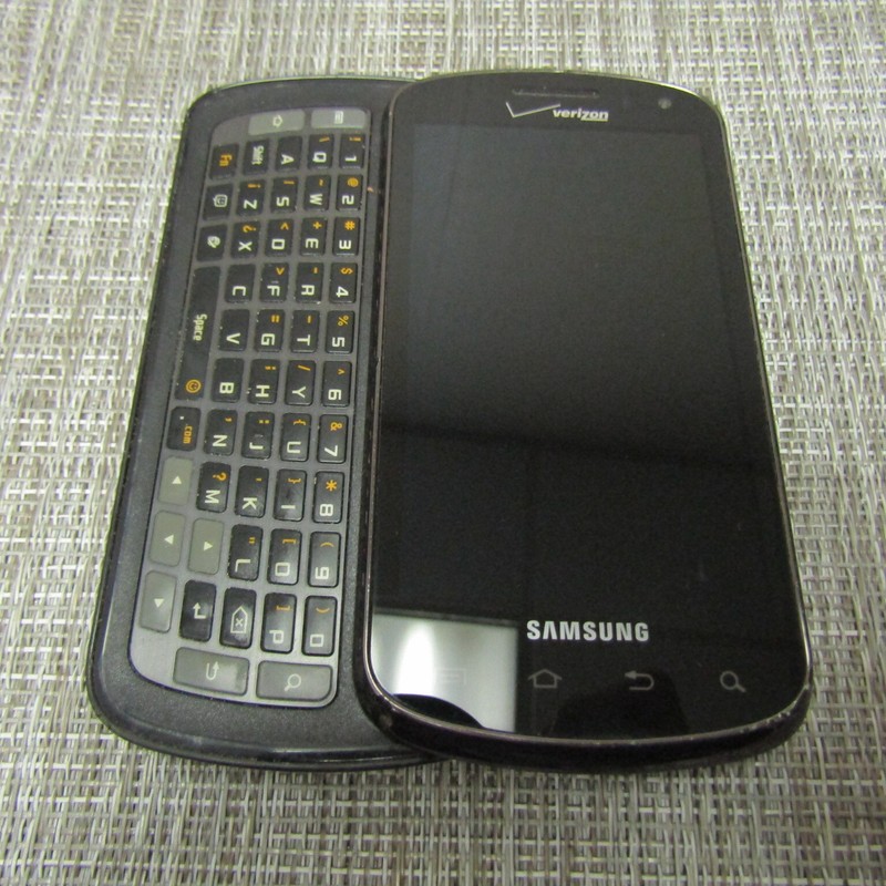 SAMSUNG STRATOSPHERE (VERIZON WIRELESS) CLEAN ESN, UNTESTED, PLEASE READ!! 61511