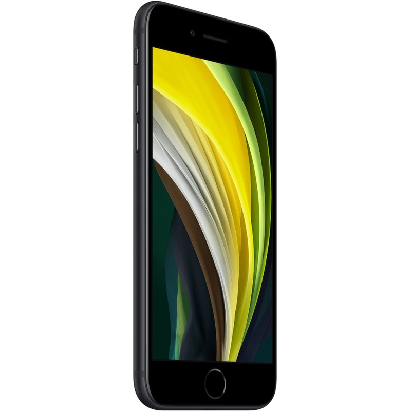 Apple iPhone SE 2nd (Generation) MX9N2LL/A 64GB Fully Unlocked - Black - Good gallery