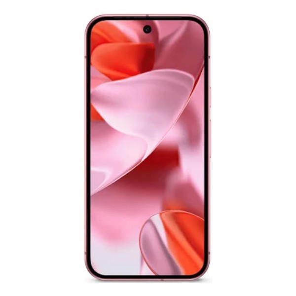 Google Pixel 9 Pink Bar Smartphone 50MP Camera Resolution 50 MP