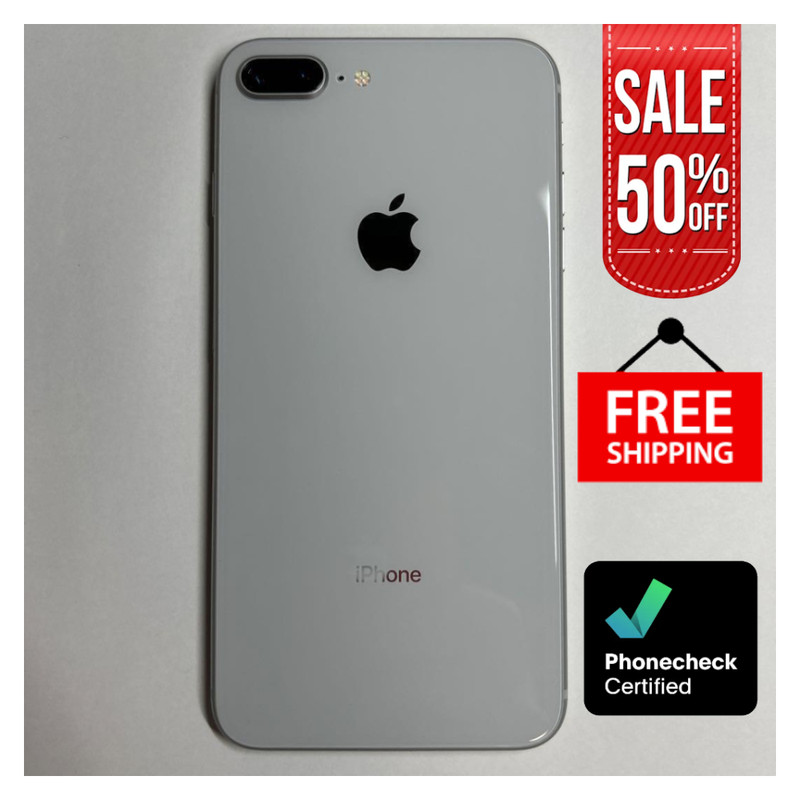 Apple iPhone 8 Plus 64GB Unlocked Verizon At&t Smartphone Good Condition