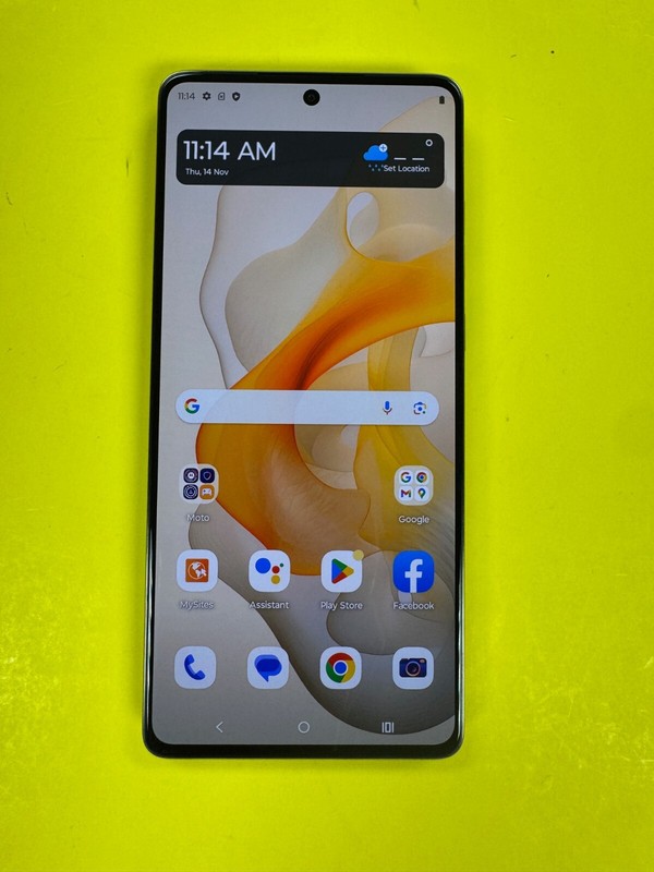 Motorola Moto G Stylus 5G 2024 128GB (Cricket Wireless) Caramel Latte – Great