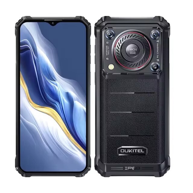 New Global Version Oukitel WP36 Pro Rugged Phone 24GB+256GB 10600mAh 6.52 inch gallery