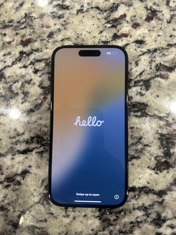 iPhone 15