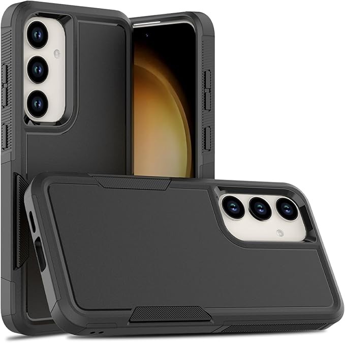 Samsung Galaxy S24 Plus 2-in-1 Military Grade Drop Heavy Duty Rugged Shockproof