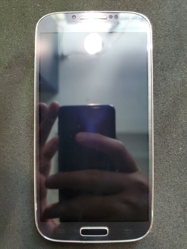 Samsung Galaxy S4 SCH-R970 – 16GB – Black Mist (U.S. Cellular) – OL1