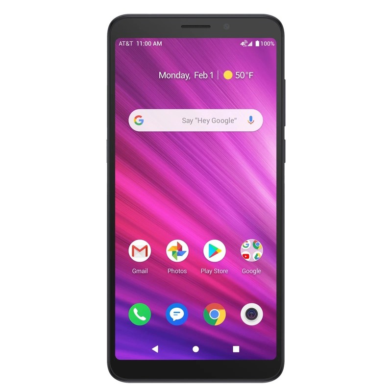 Alcatel AXEL 5004R – 32 GB – Graphite Metallic Wave (AT&T)