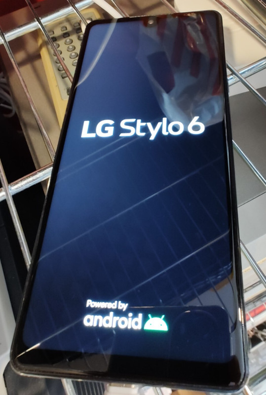 Boost Mobile LG LM-Q730TM 3GB / 64GB Q730TM10y Pearl FOR PARTS gallery