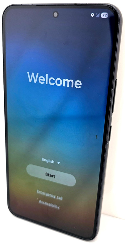Samsung Galaxy S22 (5G) SM-S901U – Unlocked – 128GB Black *WORKS: LCD SPOT*