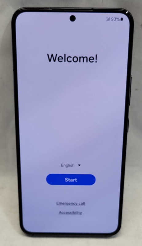 Samsung Galaxy S22 5G - 128GB - SM-S901U - OS:14 - SCREEN SCRATCHES - VZN LOCKED