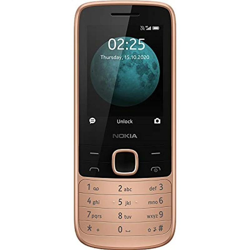 Dual SIM Nokia 225 4G FM radio Bluetooth 0.3MP 128MB 64MB RAM Mobile Phone 2.4" gallery