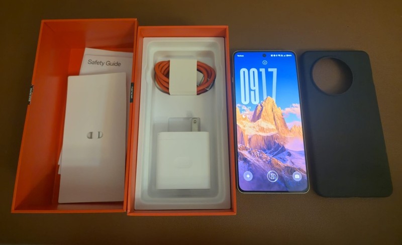 OnePlus 13R CPH2647 256GB Unlocked Astral Trail