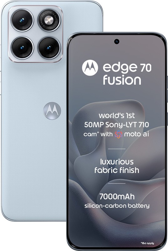 Motorola Edge 70 Fusion 5G Snapdragon DualSIM Unlocked 128GB Pantone Country Air
