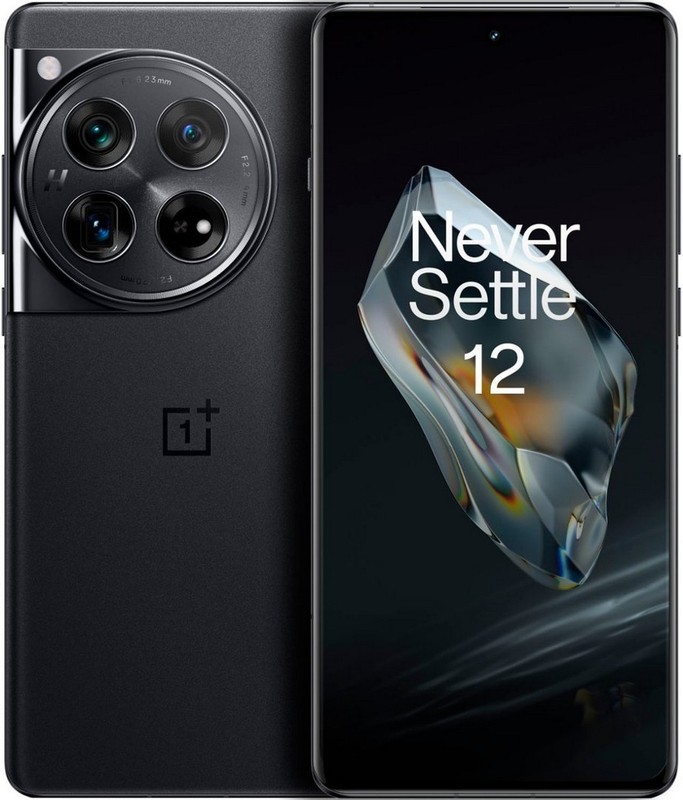 OnePlus 12, Fully Unlocked | Black, 512GB, 6.8 in Screen, Batt 90%+ | Grade A+